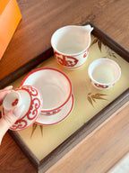 Balcon du Guadalquivir Tea Set