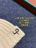 Loro Piana Gorro Cachemira Logo Hat #334048