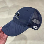 Balenciaga Trucker Men's Solid Color Technical Polyester Mesh Baseball Cap Hat #77311