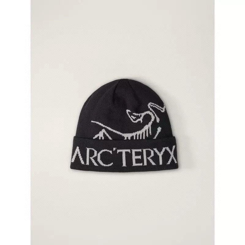 Arcteryx Men's and Women's Solid Color Logo Printed Recycled Polyester Fleece Hat Cap #73845