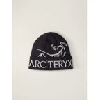 Arcteryx Men's and Women's Solid Color Logo Printed Recycled Polyester Fleece Hat Cap #73845