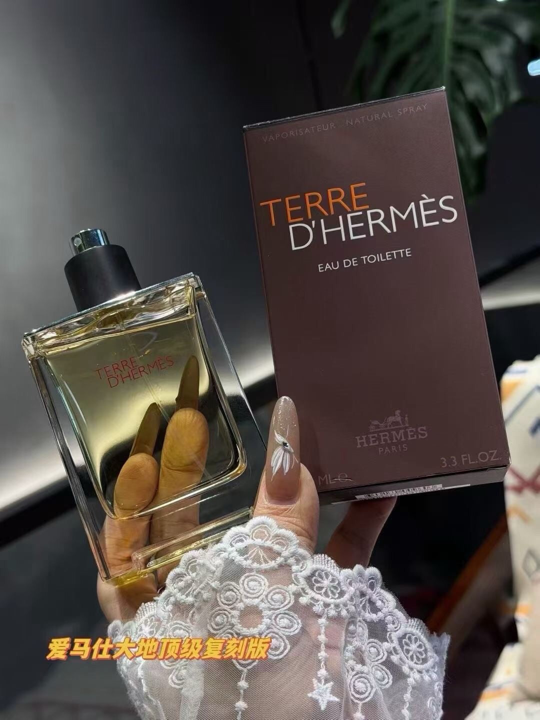 Terre d'H Eau de Toilette 100ml