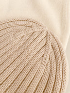 Loro Piana Men's And Women's Autumn And Winter Cashmere Three-Dimensional Solid Color Knitted Hat Cap #97936