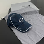 Balenciaga LOOP SPORTS ICON Men's And Women's Spring/Fall Fashion Casual Cotton Twill Fabric Washed Vintage Baseball Cap Hats Accessories #78893