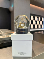Snow Globe Ornament