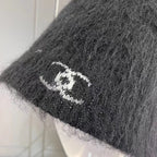 Chanel Women's Mohair Fisherman Hat #56297