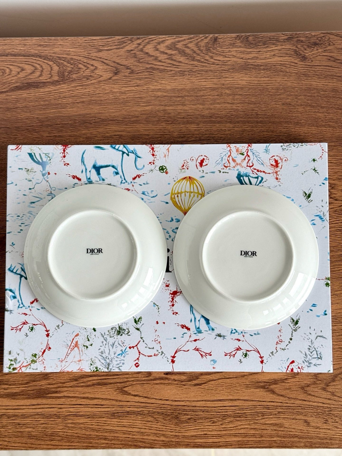 Maison Cabinet de Curiosités Porcelain Coffee Cup & Saucer Set