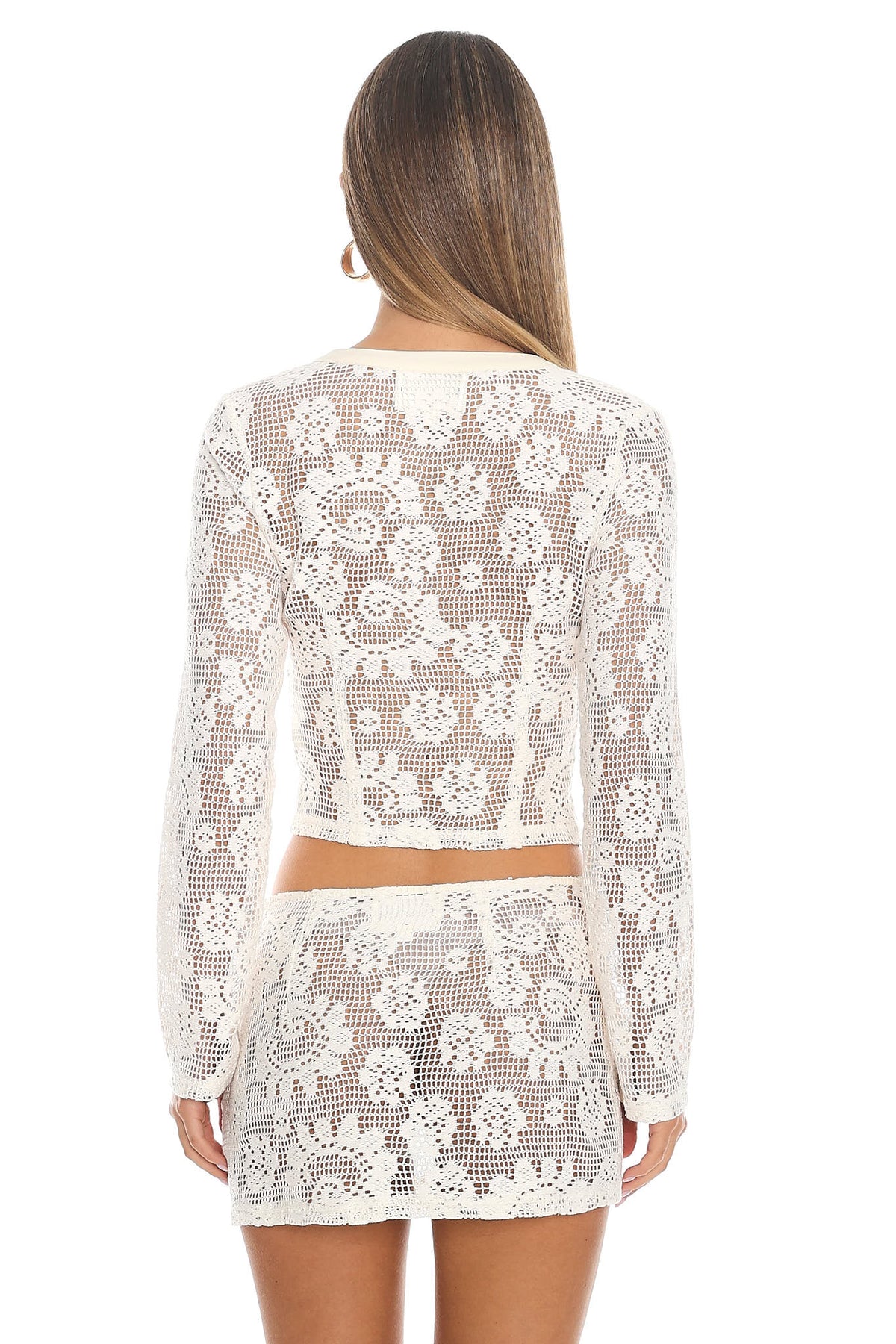 Sea Salines Top Off White