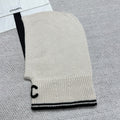 Chanel Men's and Women's Fall/Winter Fashion Solid-Color Brand Knitted Cashmere Hat Accessories #78631