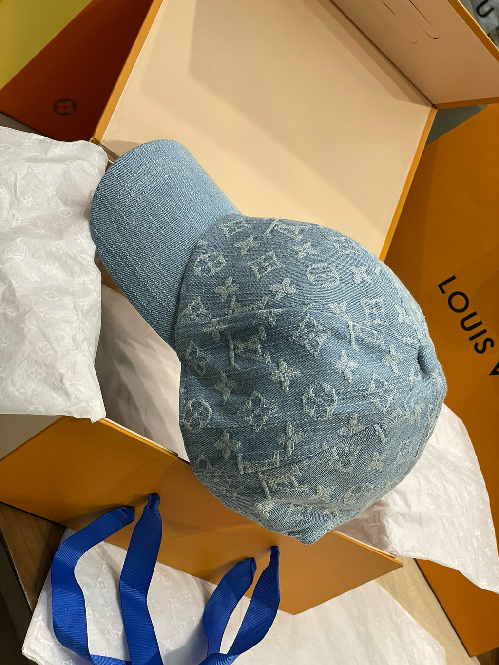 Louis Vuitton Men's And Women's Solid Color Letter Jacquard Cotton Duck Tongue Cap Hat #76291
