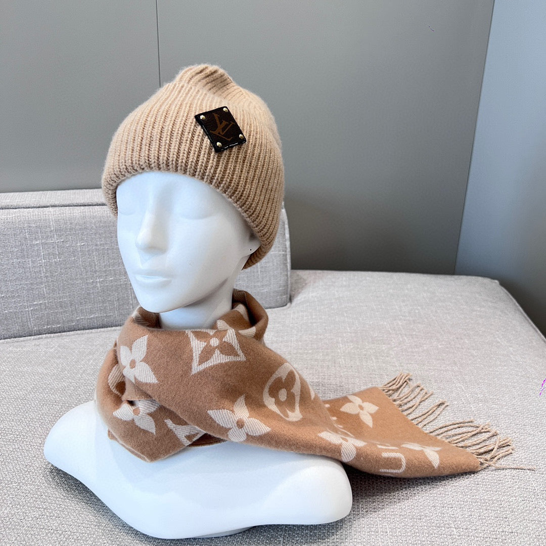 Louis Vuitton LV Headline Beanie knitted Hat Cap #96743