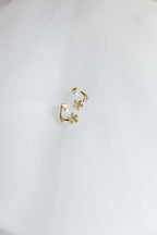 Dakota Pearl Earrings Gold