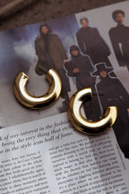 Hailie Chunky Hoops Gold