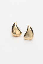 Renee Droplet Earrings Gold