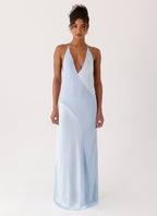 Ellopez Maxi Dress - Blue