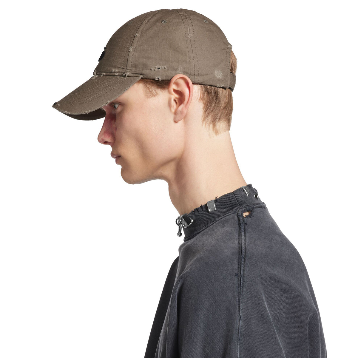Balenciaga LOOP SPORTS ICON Men's And Women's Spring/Fall Fashion Casual Cotton Twill Fabric Washed Vintage Baseball Cap Hats Accessories #78893