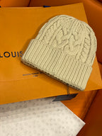 Louis Vuitton Only LV Mini Cable Beanie Hats #334493