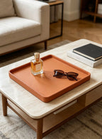 Leather Valet Tray Gift Set