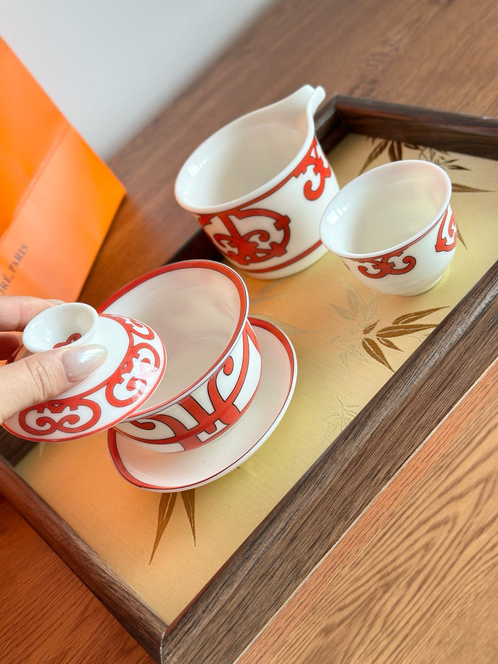 Balcon du Guadalquivir Tea Set