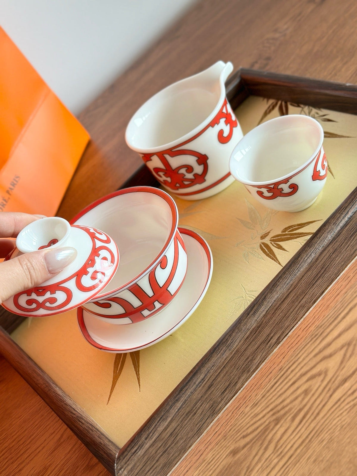 Balcon du Guadalquivir Tea Set
