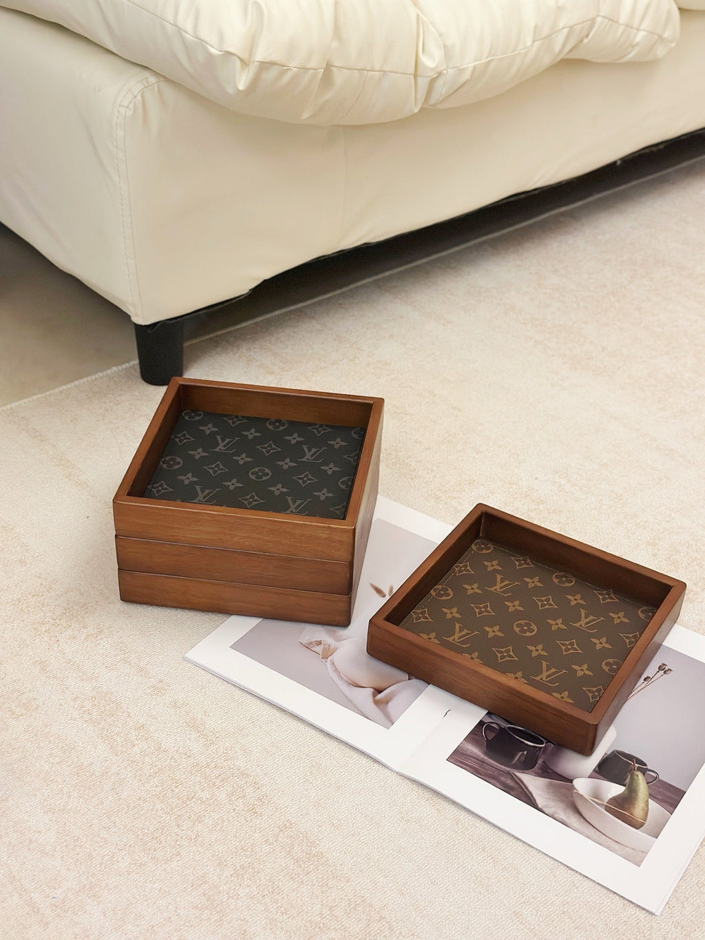 Stackable Trinket Boxes