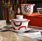 Balcon du Guadalquivir Tea Set