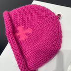 Chrome Hearts Cowhide Cross Thick Needle Cold Hat #334409