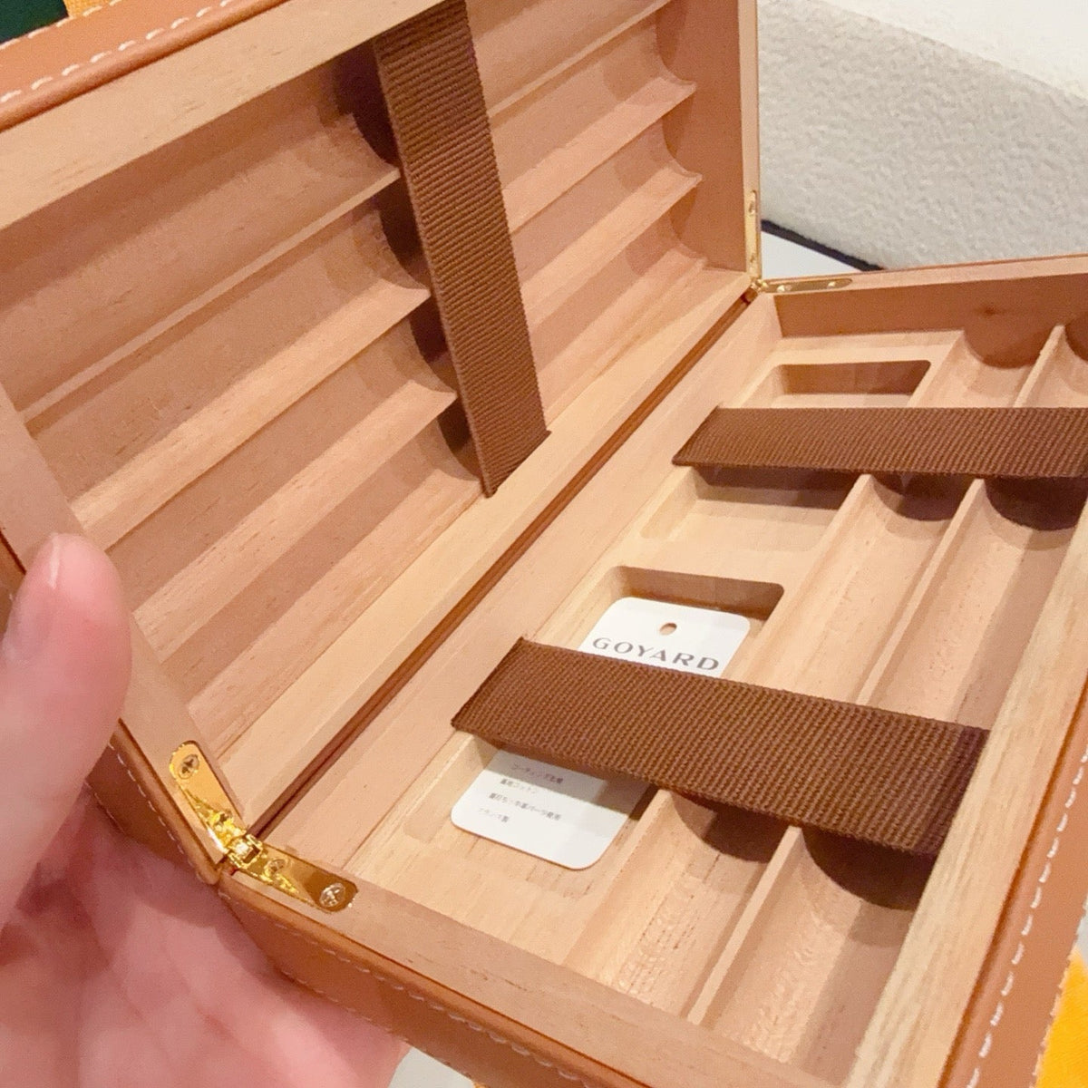 Cigar Humidor Box