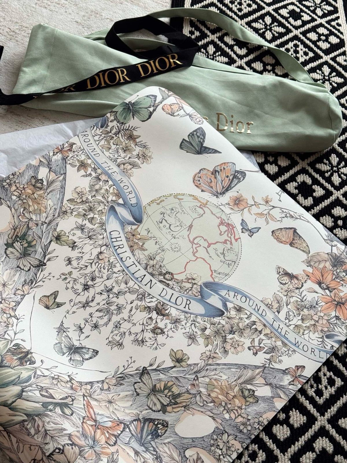 Around The World Yoga Mat Set