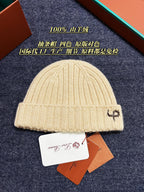 Loro Piana Gorro Cachemira Logo Hat #334048