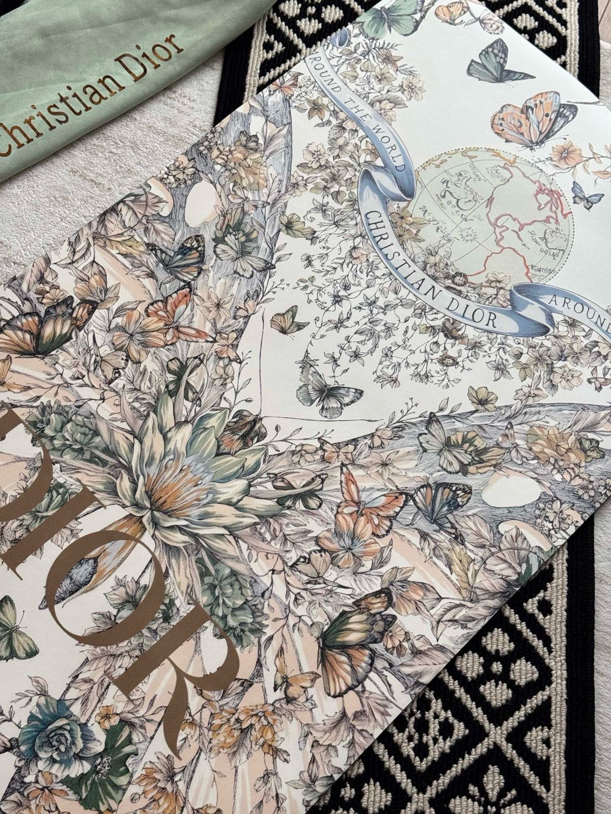 Around The World Yoga Mat Set