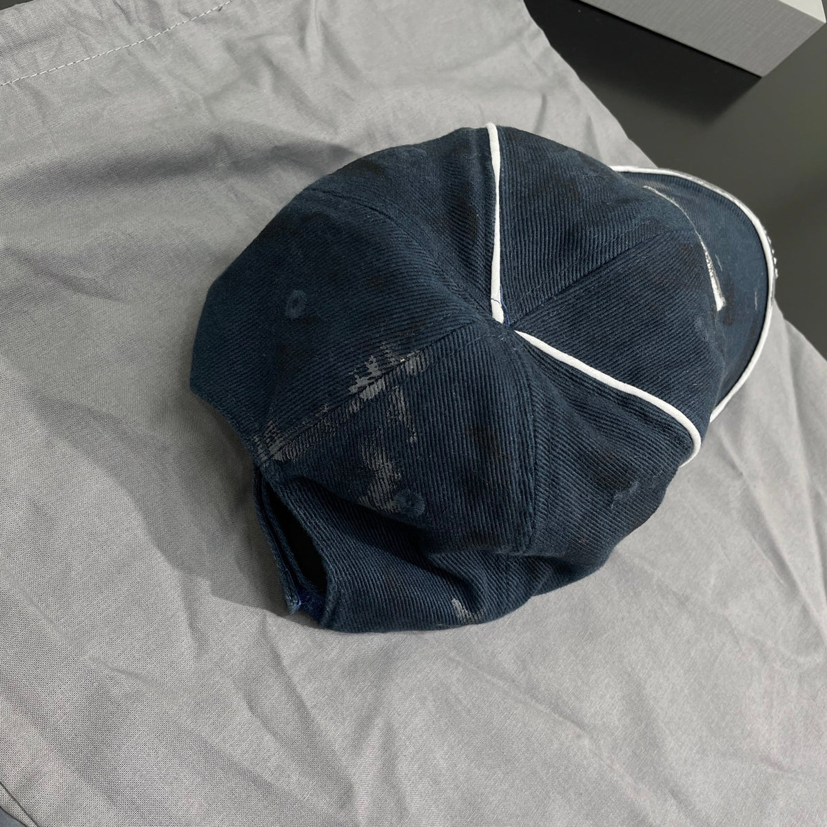 Balenciaga LOOP SPORTS ICON Men's And Women's Spring/Fall Fashion Casual Cotton Twill Fabric Washed Vintage Baseball Cap Hats Accessories #78893