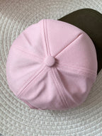 MiuMiu Men's and Women's Colorblocking Embroidered Lettered Duck Hat Cap #76282