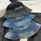 Celine  Cowboy Bucket Hat Hat Accessories #57766