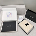 Chanel Knitted Cashmere Scarf Hat #96643