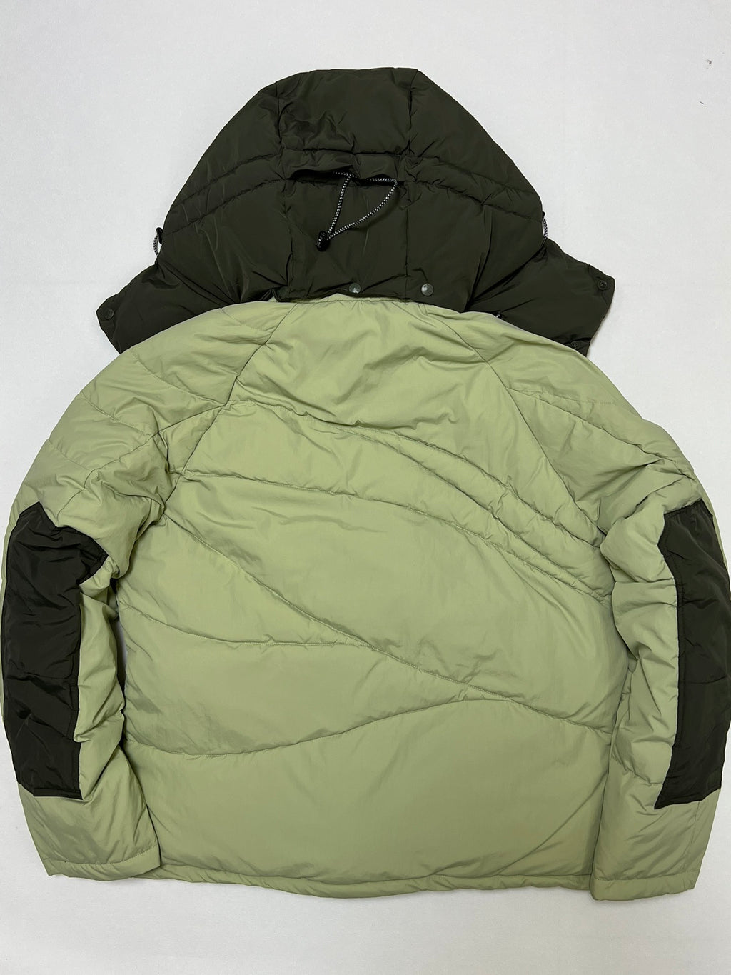 Moncler X Pharrell Williams Men And Women With The Same Models Of Autumn And Winter Solid Color Removable Hat Waterproof Nylon Stitching Long Sleeved Puffer Down Jacket #74576