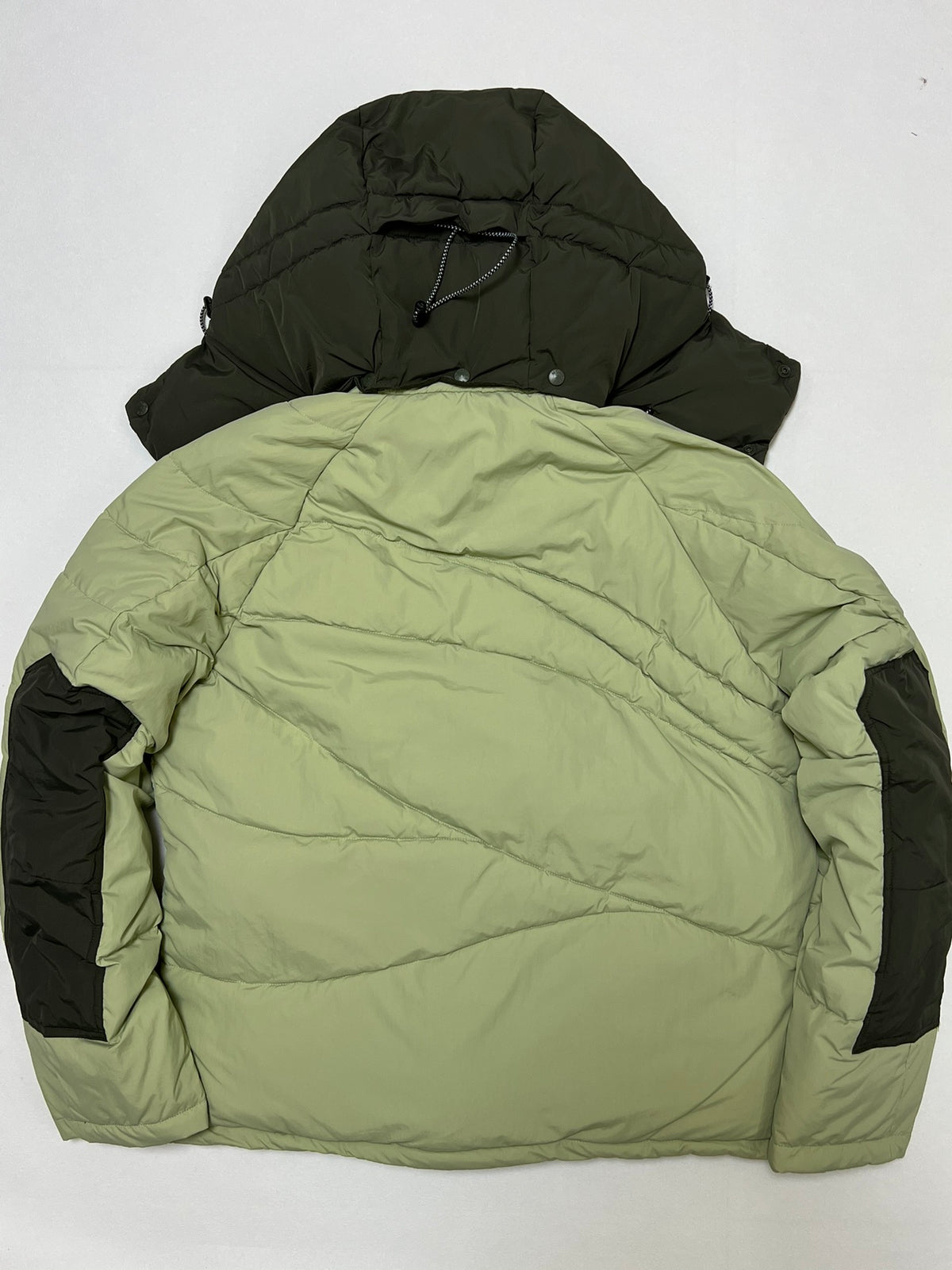 Moncler X Pharrell Williams Men And Women With The Same Models Of Autumn And Winter Solid Color Removable Hat Waterproof Nylon Stitching Long Sleeved Puffer Down Jacket #74576