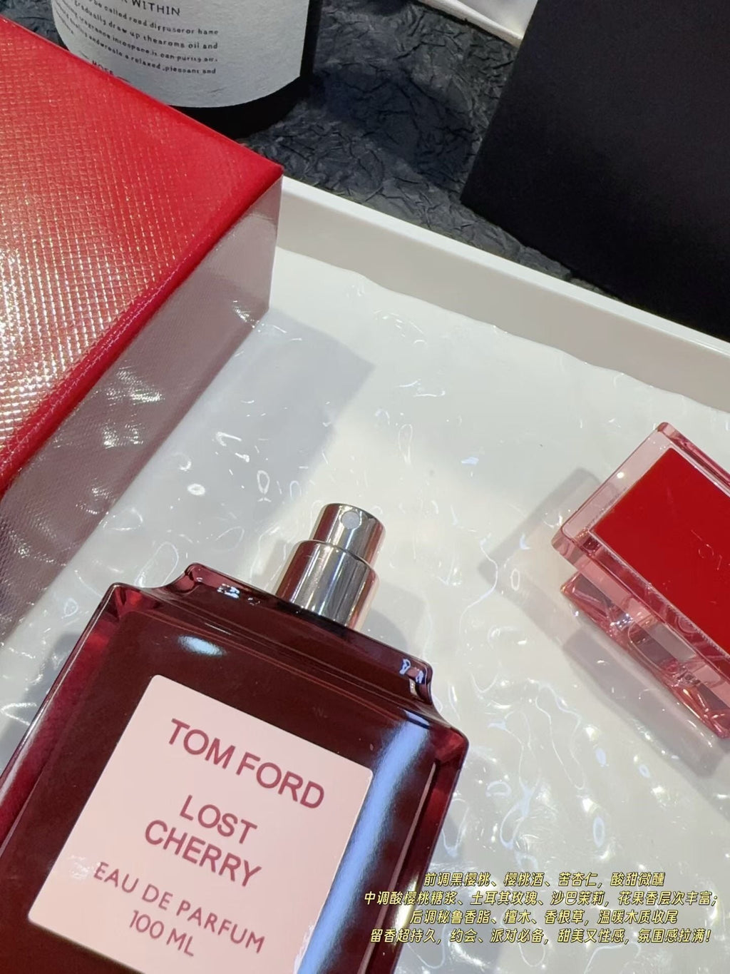 Ford Lost Cherry Eau de Parfum 100ml