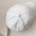 Acne Studios Men's And Women's Solid Color Embroidered Letter Print Cotton Baseball Cap Hat #77755