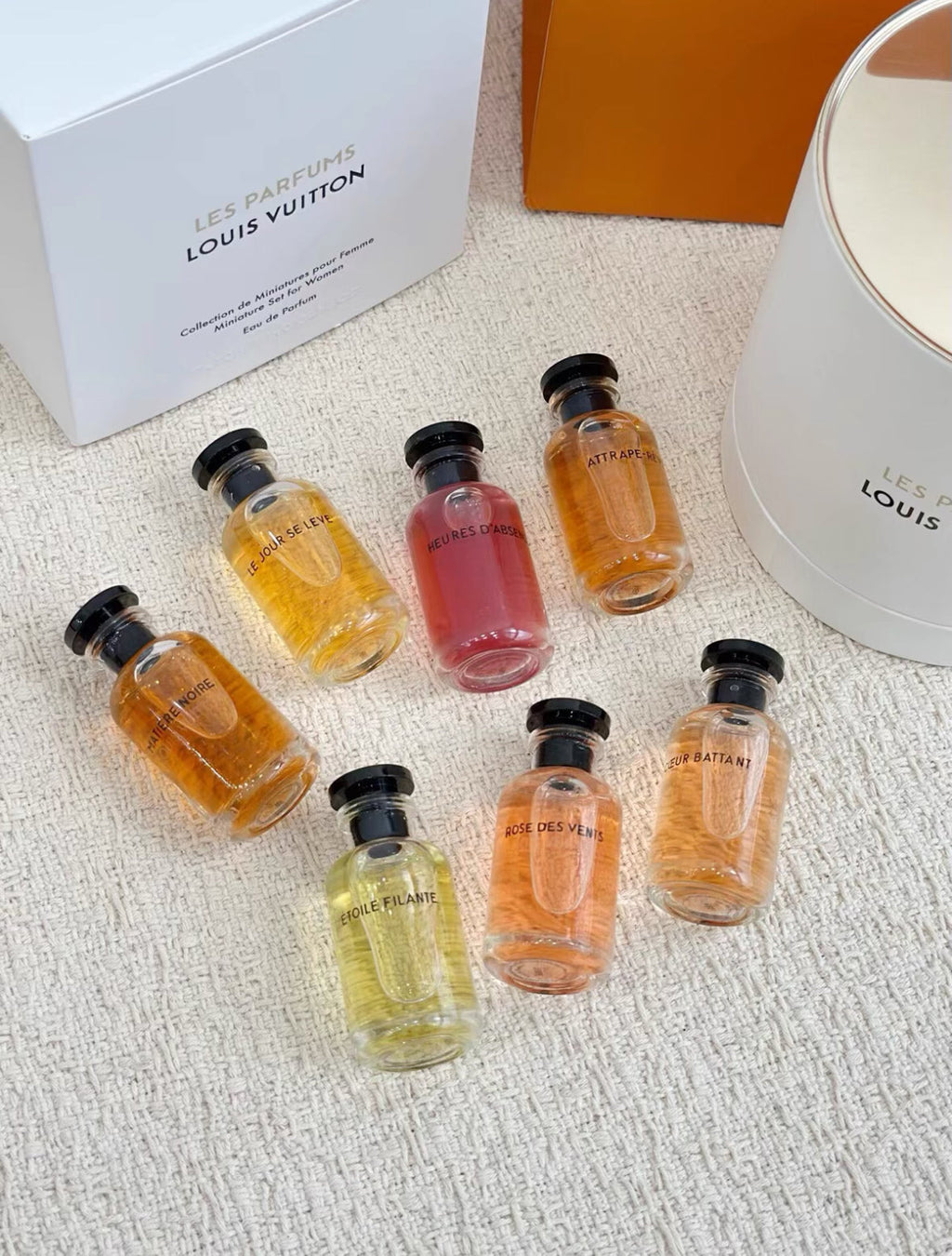 Les Parfums Set Eau de Parfum Gift Box 7x10ml