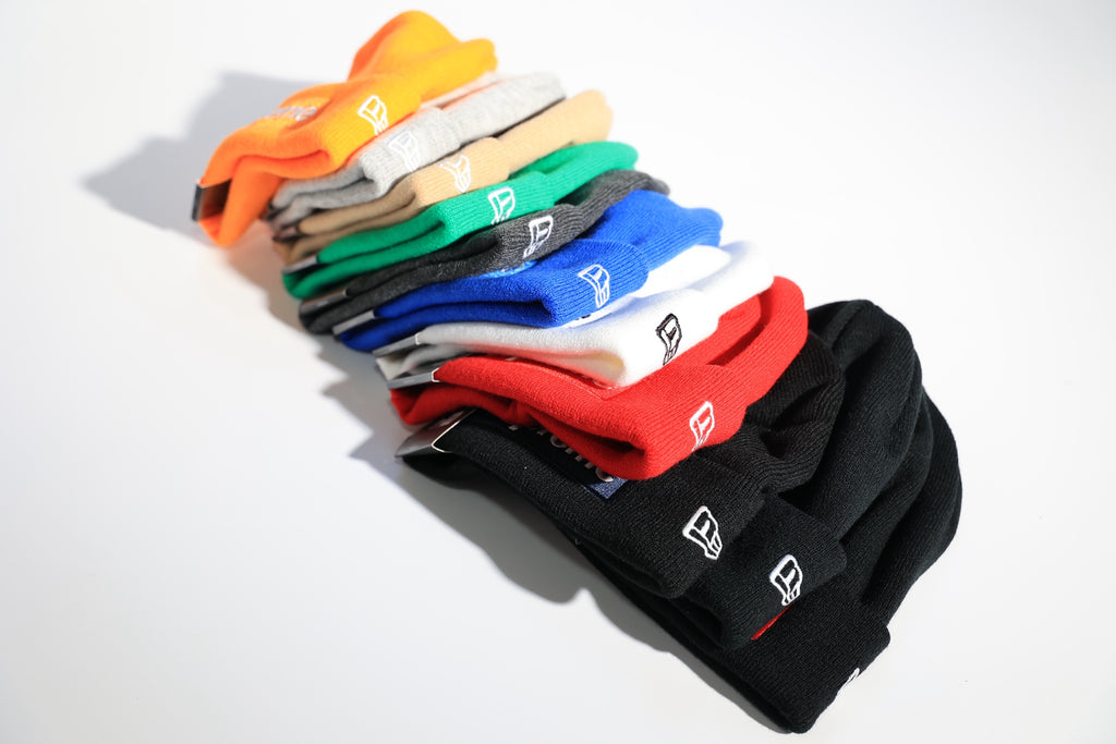 Supreme X New era box Logo Beanie Classic Embroidered Cold Hat #375609