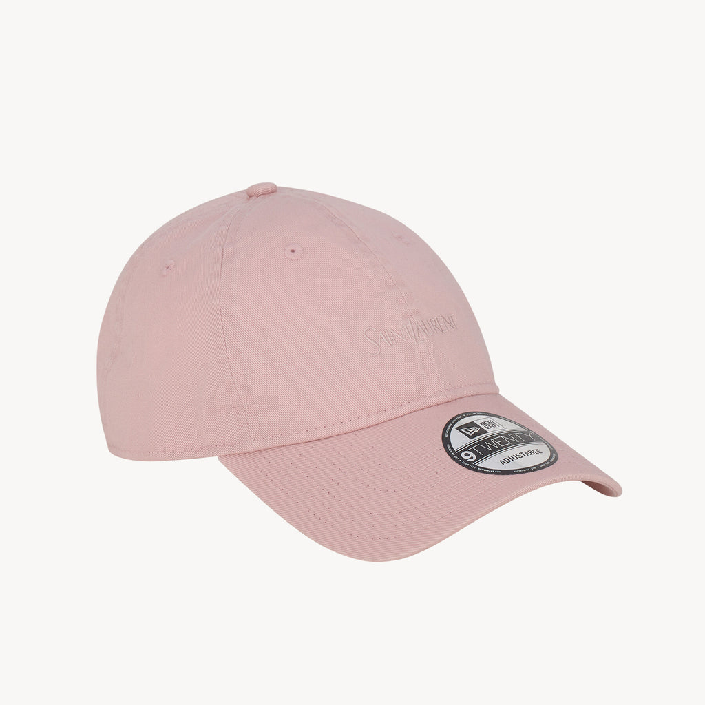 SAINT LAURENT Men's and Women's Solid Color Embroidered Logo Pattern Cotton Duck Tongue Cap Hat #73488