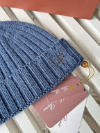 Loro Piana Cashmere Knit Hat Scarf Set #6664