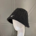 Chanel Women's Mohair Fisherman Hat #56297