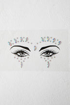 Electric Nights Face Jewels Multi C
