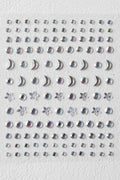 Goddess Face Jewels Multi B