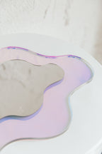 Matisse Decorative Iridescent Irregular Mirror