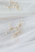 Medusa Pearl Hair Pin