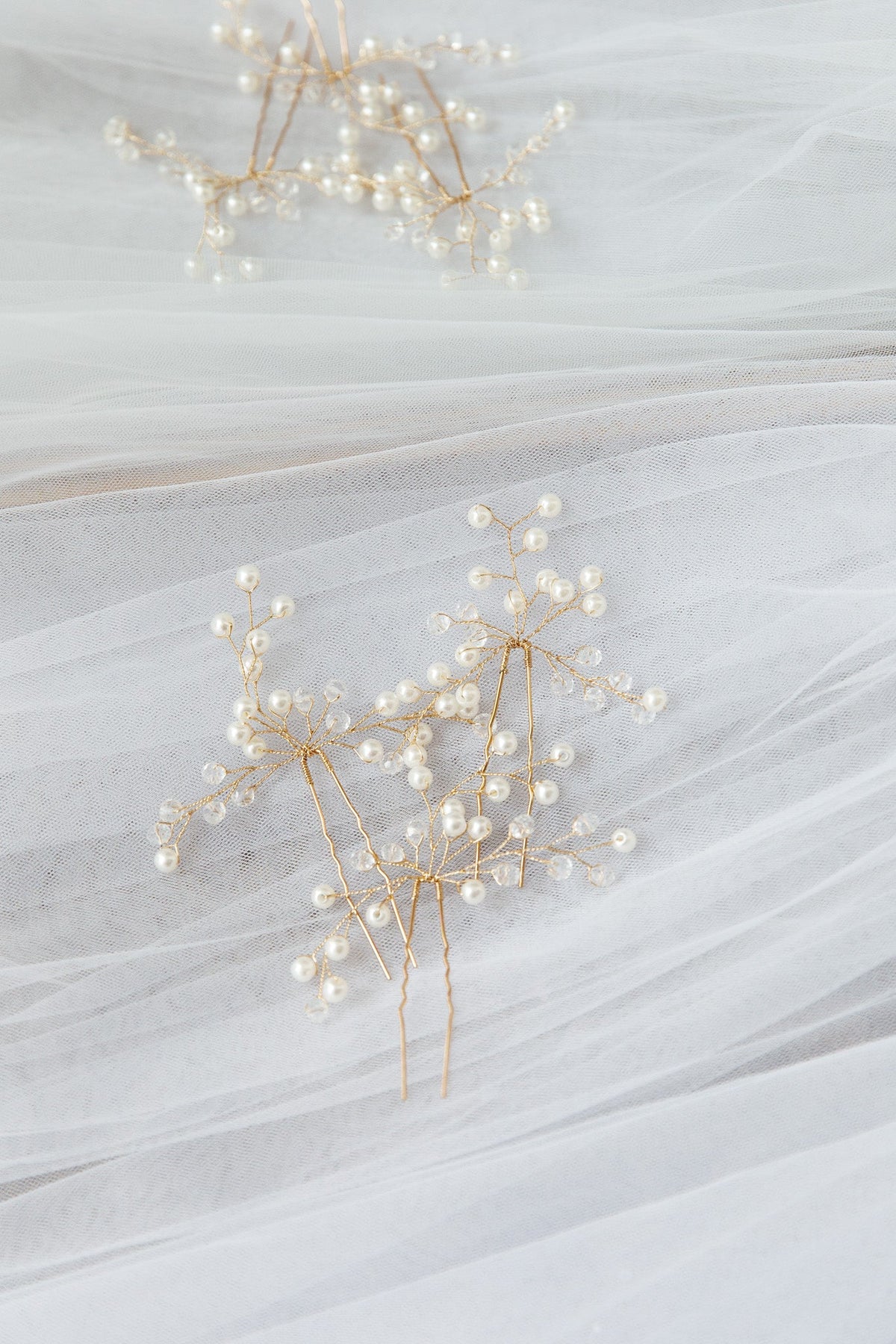 Medusa Pearl Hair Pin