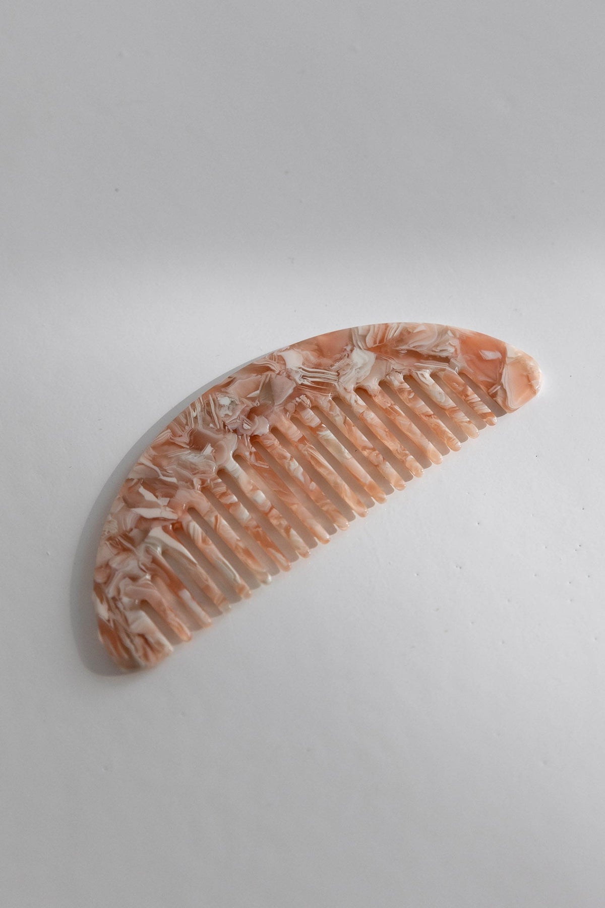 Willow Polished Comb Pink